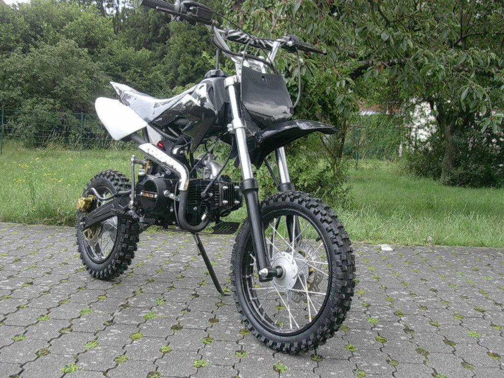 Dirt Bike 125 ccm 14 Zoll 9,5 PS