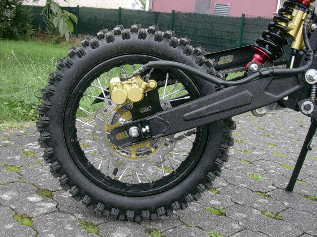 Dirt Bike 125 ccm 14 Zoll 9,5 PS