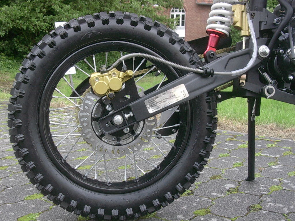 Dirt Bike 250 ccm 17 Zoll 20 PS