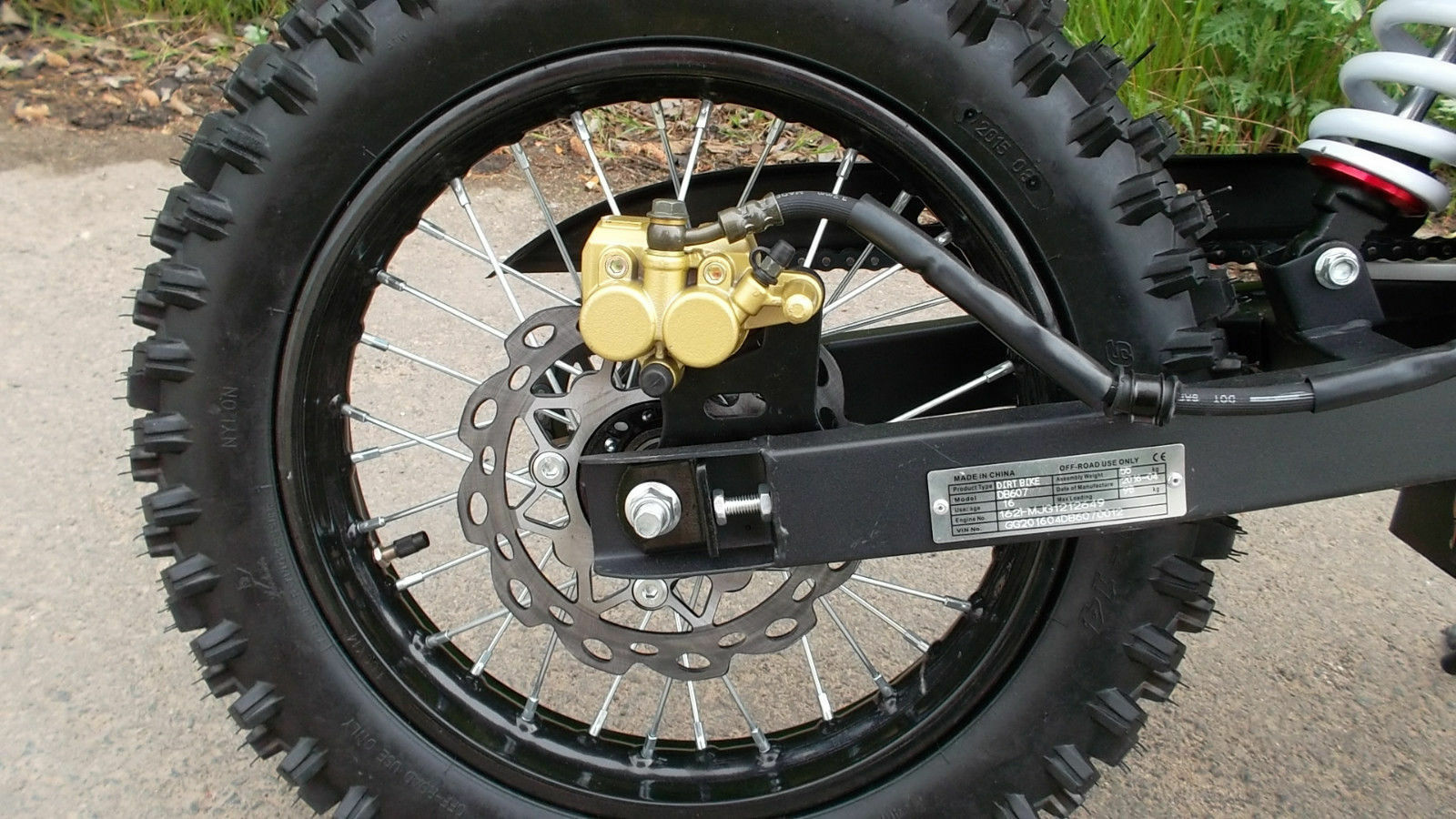 Dirt Bike 150 ccm 17 Zoll 15 PS