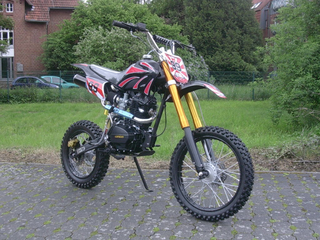 Dirt Bike 250 ccm 17 Zoll 20 PS